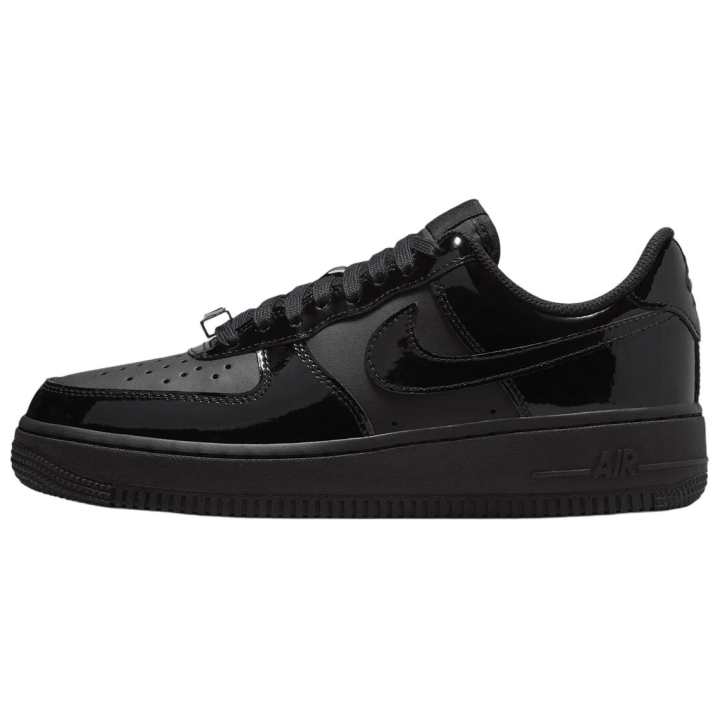 Nike Nike Air Force 1 Support Skateboard Shoes Unisex Black