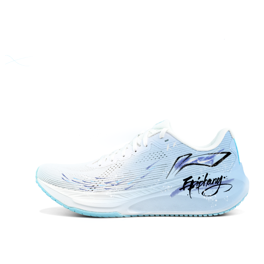 Li-Ning Li Ning Version 2.0 Breathable Cushioning Coverage Low top Casual Running Shoes Men's