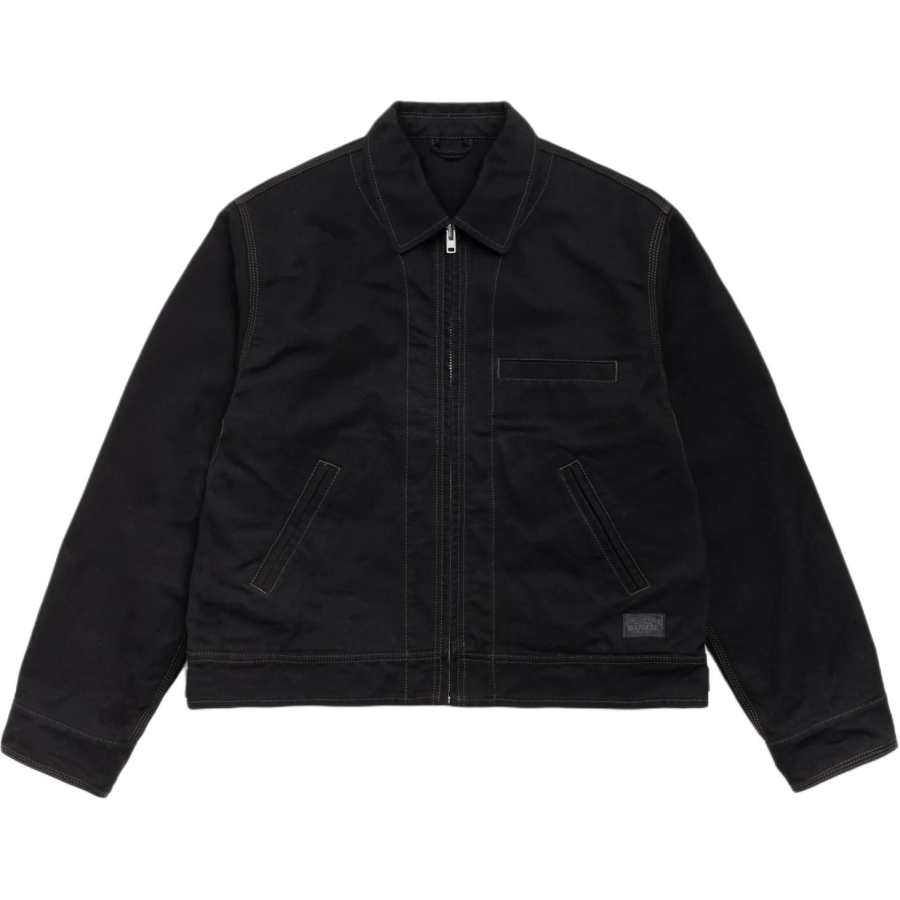 Stussy Stussy SS26 WORK JACKET COLLARED Jacket Unisex