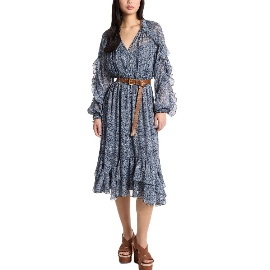 MICHAEL KORS SS26 Long Sleeved Dress Women's