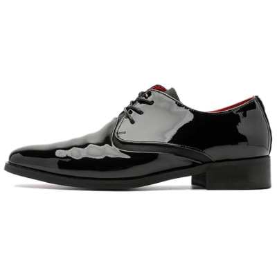 Hodo Patent Leather Dress Shoes Men's