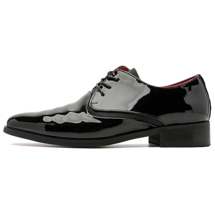 Hodo Patent Leather Dress Shoes Men's