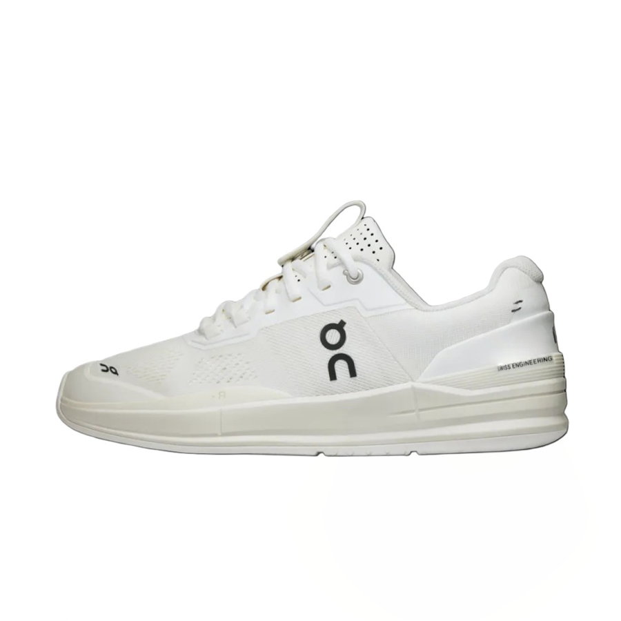 On The Roger Pro Comfortable Low top Tennis Shoes Men's White
