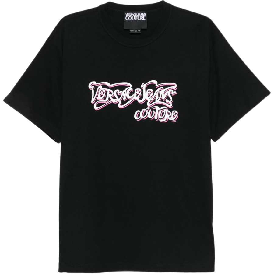 Versace Jeans Couture logo-print T-shirt