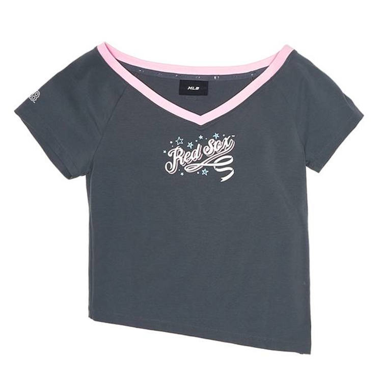 MLB Boston Red Sox SS26 T Shirt Women's