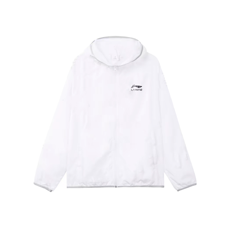 Li-Ning Li Ning Breathable Sun Protection Clothing Men's White