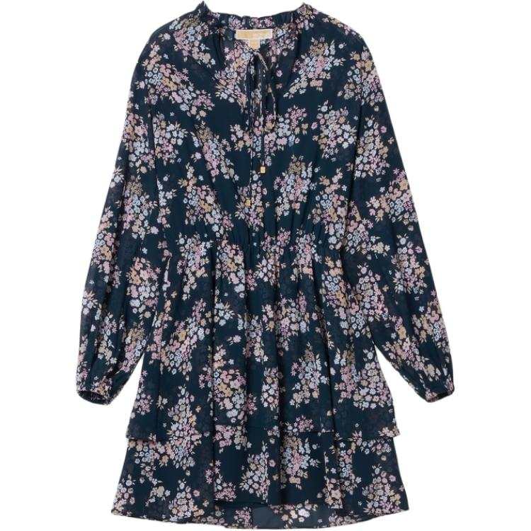 MICHAEL KORS SS26 Long Sleeved Dress Women's