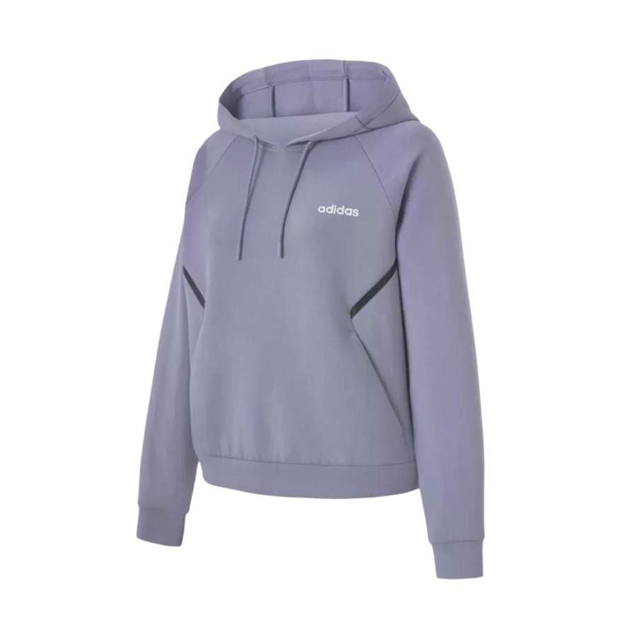 Adidas Adidas Sweatshirts Women's Purple Hooded Moderate Regular