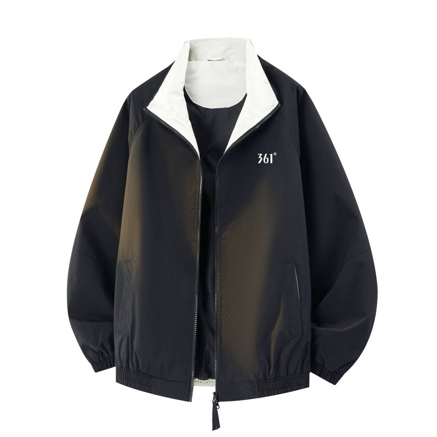 361° 361° Jackets Coats Unisex Super Black