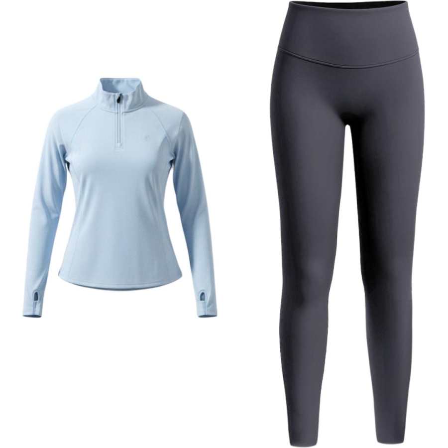 Barbie Fitness Sets Women's Stand Collar Moderate