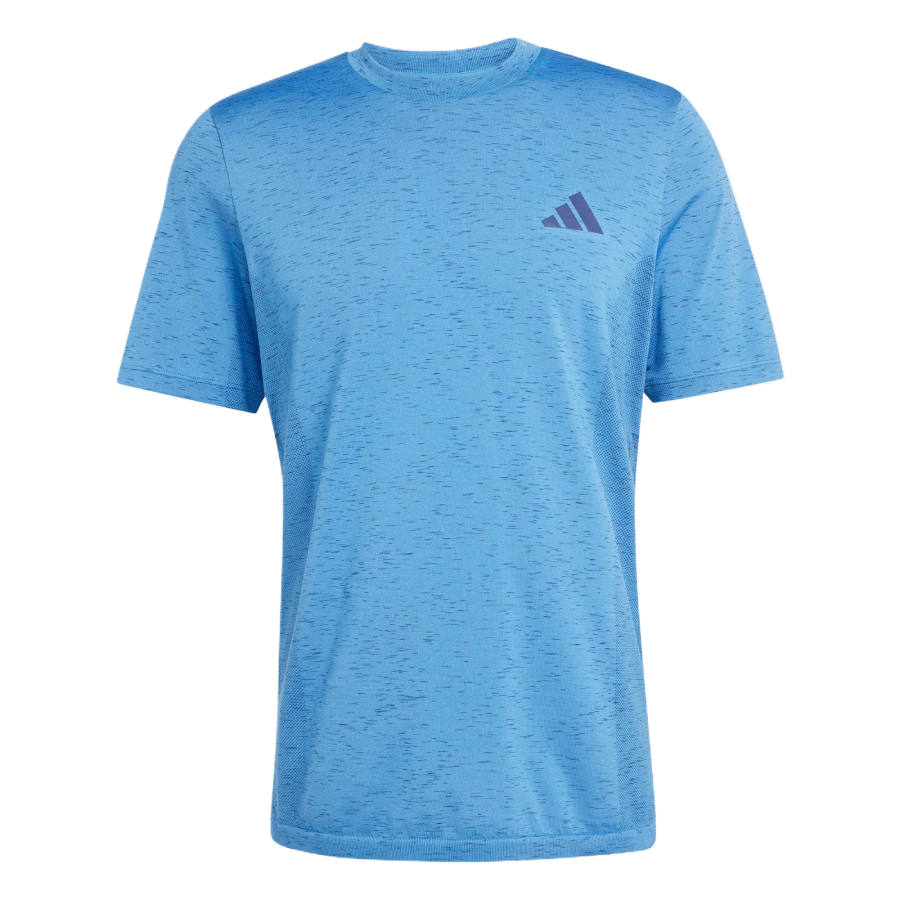 Adidas Adidas T Shirts Men's Ray Bru Mel Crew Neck Moderate Straight Fit
