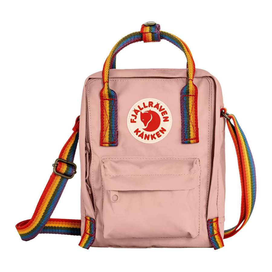Fjallraven Kanken 2.5L Outdoor Bags Vinylon Pink Rose Women's