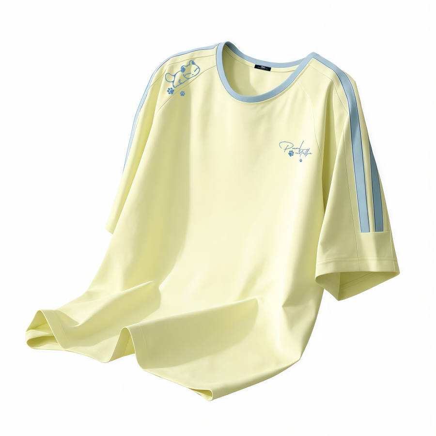 PAUL COSTELLOE T Shirts Unisex Crew Neck Moderate Straight Fit