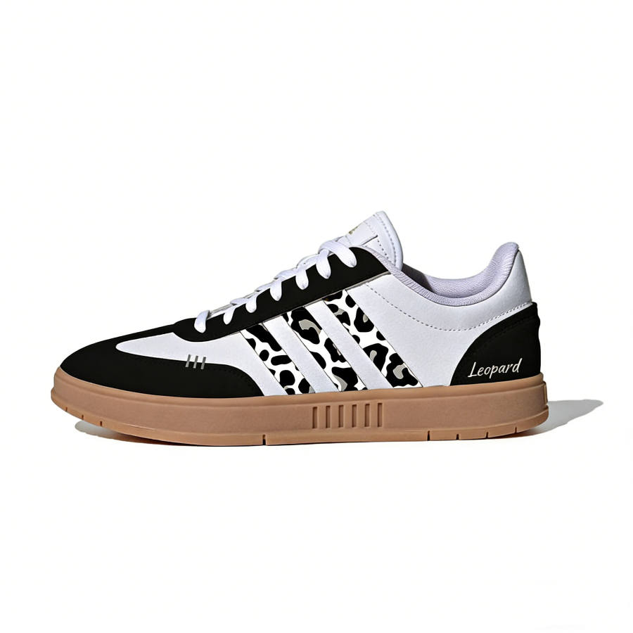 Adidas Adidas Gradas Abrasion Resistant Slip Resistant Low top Skateboard Shoes Unisex Black White
