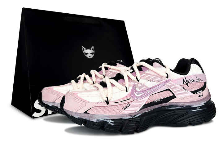Nike Nike Initiator Abrasion Resistant Slip Resistant Low top Running Shoes Unisex Cool Pink