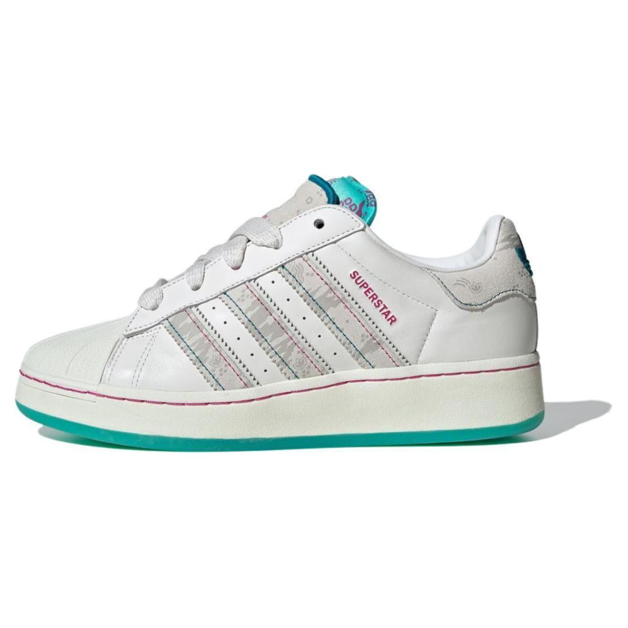 Adidas Originals Adidas Fefei Ruan X Adidas Superstar Xlg 'Chinese New Year Pack'