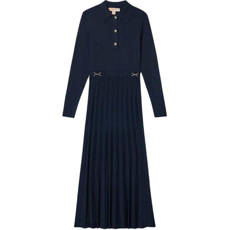 MICHAEL KORS SS26 Long Sleeved Dress Women's