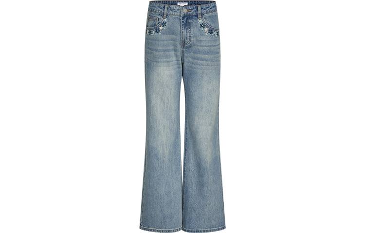 URBAN REVIVO Women's Jeans Apparel Women's