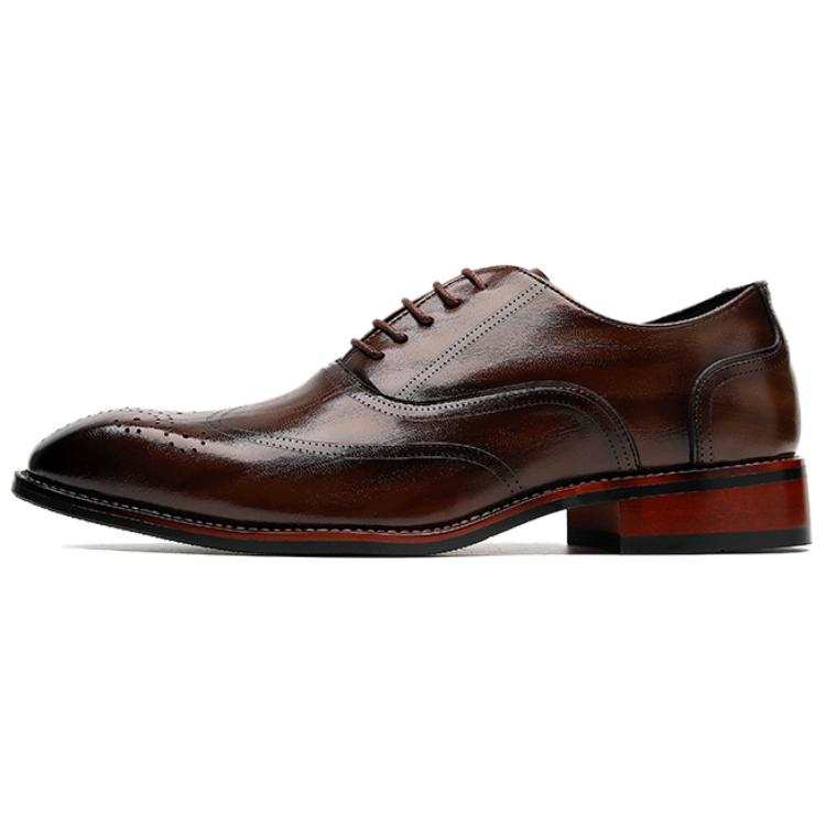 Hodo Microfiber Leather Dress Shoes Men's