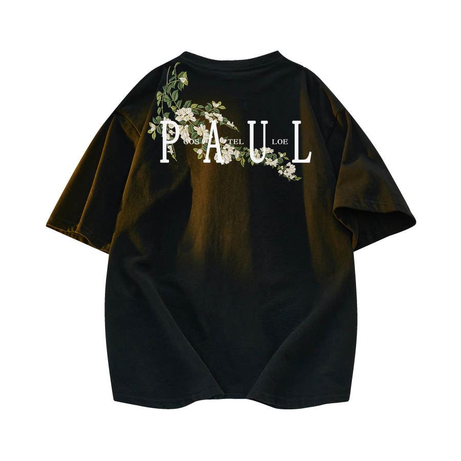 PAUL COSTELLOE Drop Shoulder Sleeve T Shirt Women's