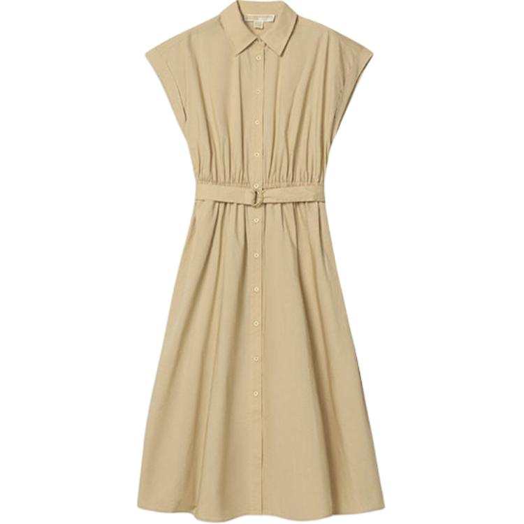 MICHAEL KORS SS26 Short Sleeved Dress Women's