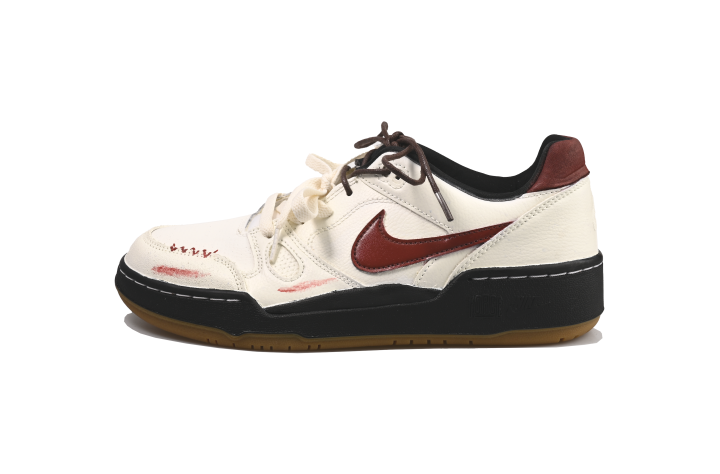 Nike Nike Full Force Gothic Crimson Vlad Low top Skateboard Shoes Men's