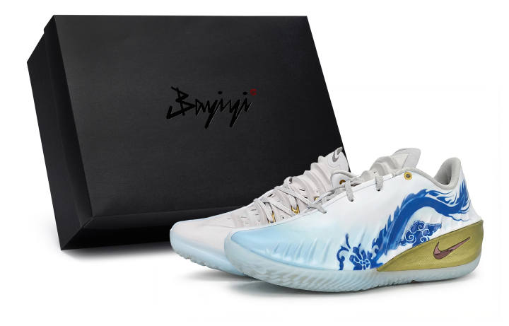 Nike Nike G.T. Cut 4 811 Manufacturing, Long Qi Rui Bu, Special Shoe Box Slip Resistant Low top Basketball Shoes Unisex