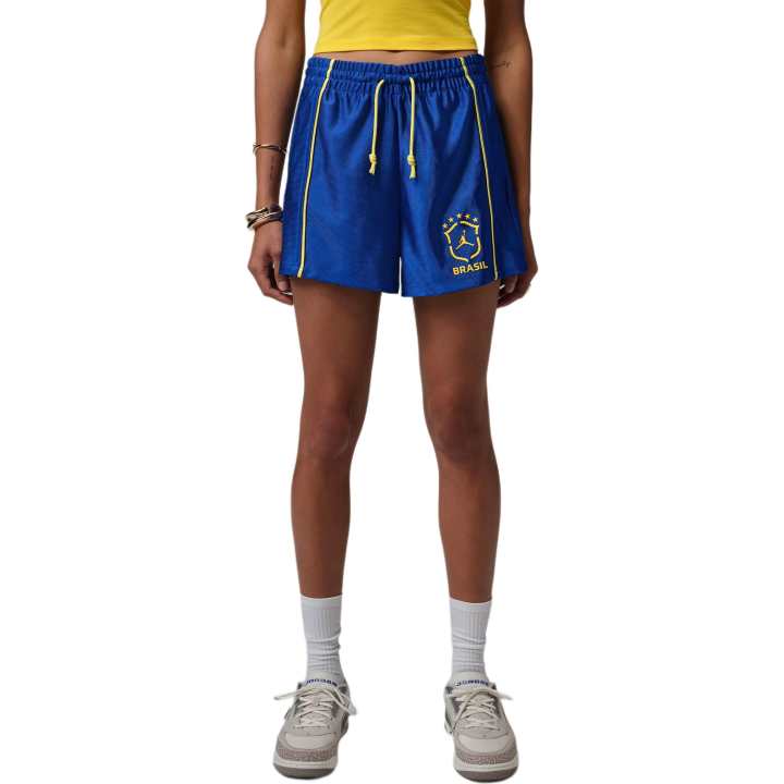 Jordan Jordan Brooklyn Women's Knit Brazil Shorts