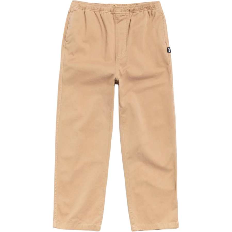 Stussy SS26 BEACH PANT COTTON TWILL Casual Pants Unisex