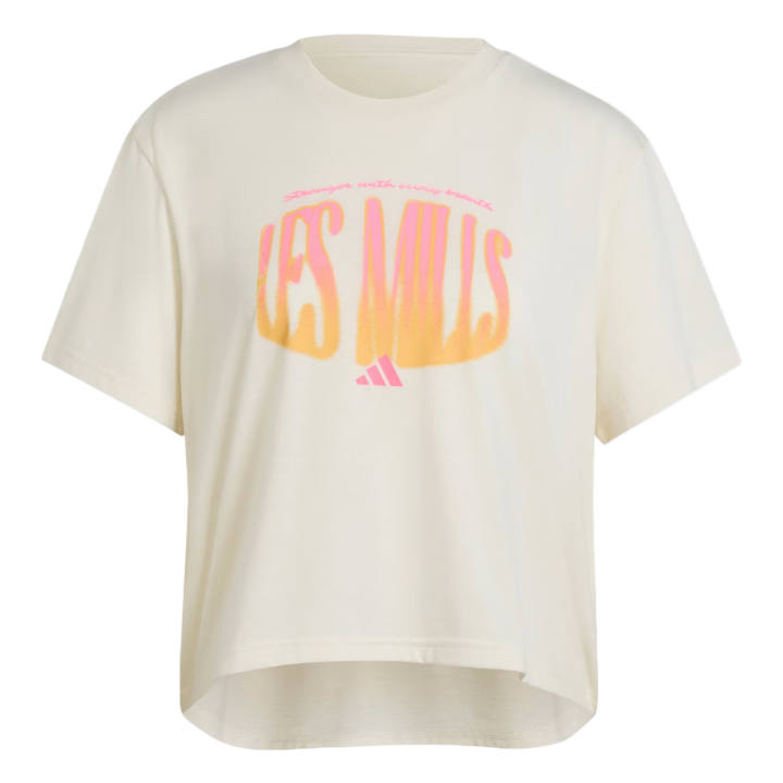 Adidas Adidas LES MILLS Regular T Shirt Women's