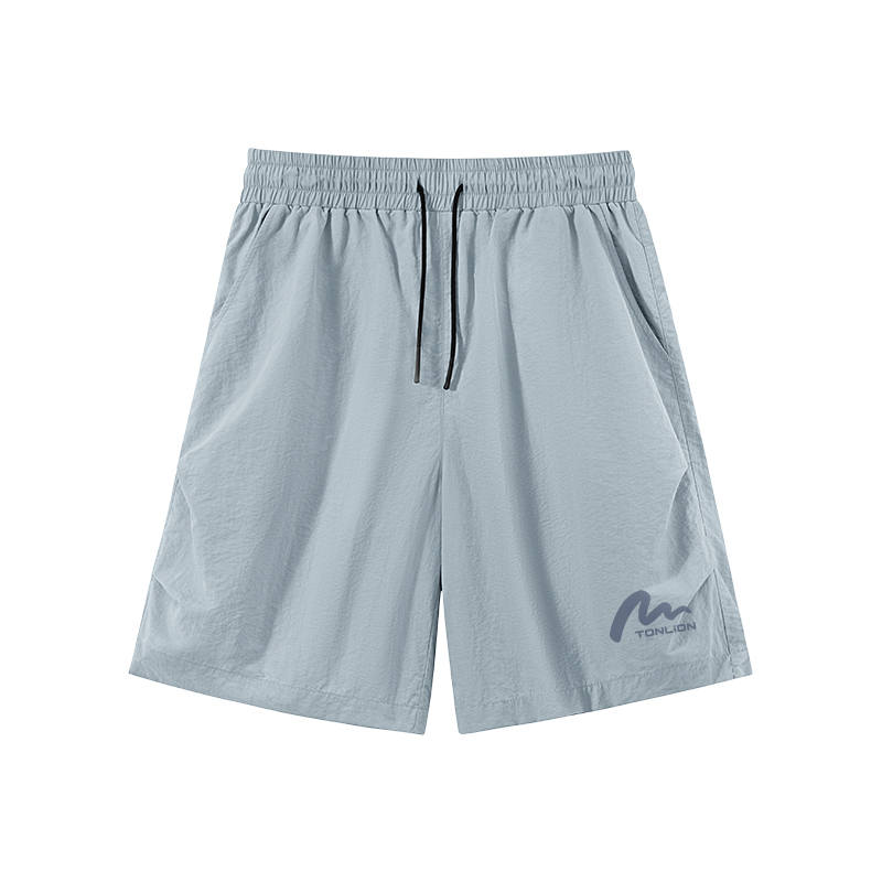 Tonlion Casual Shorts Unisex Thin
