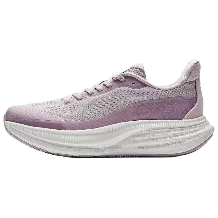 Anta Travel Step 3 Cushioning Low top Running Shoes Women's Light Purple