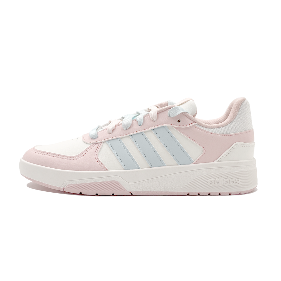 Adidas Adidas COURTBEAT Cherry Blossom Maris Sal Synthetic Leather Cushioning Abrasion Resistant Slip Resistant Low top
