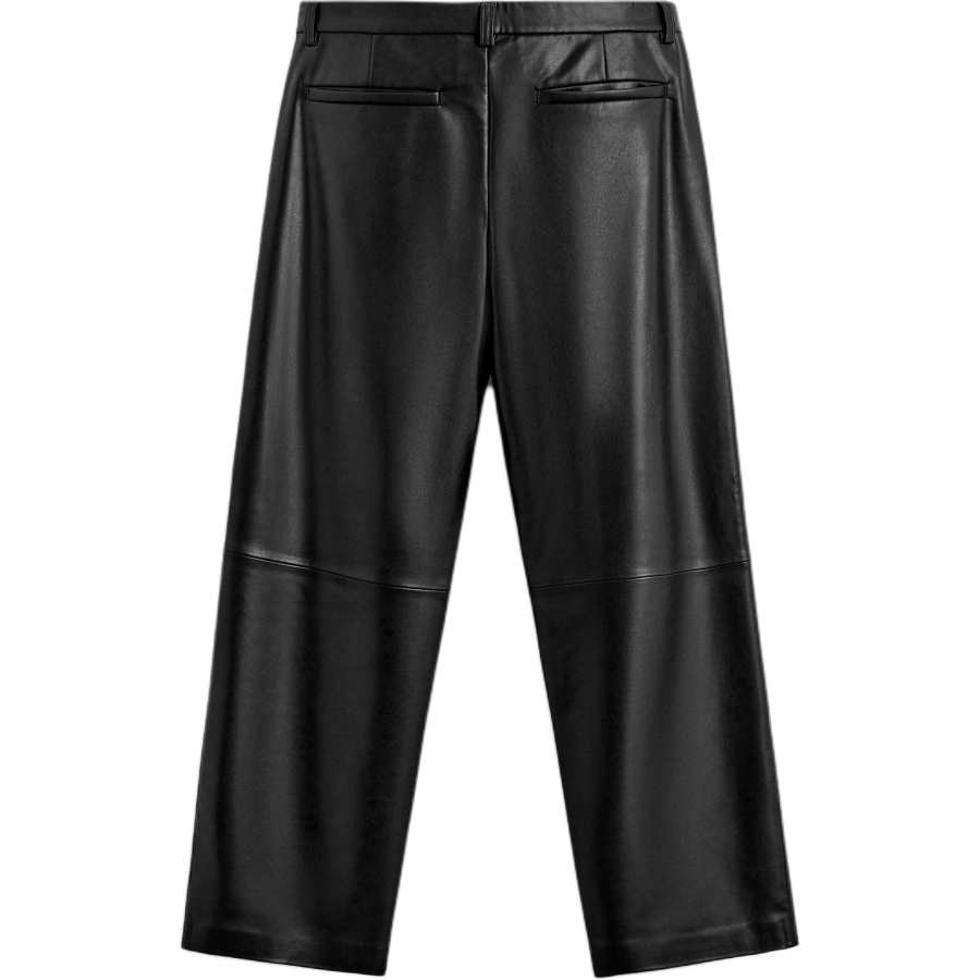 ZARA Casual Pants Men's Black Moderate Straight Fit Pants