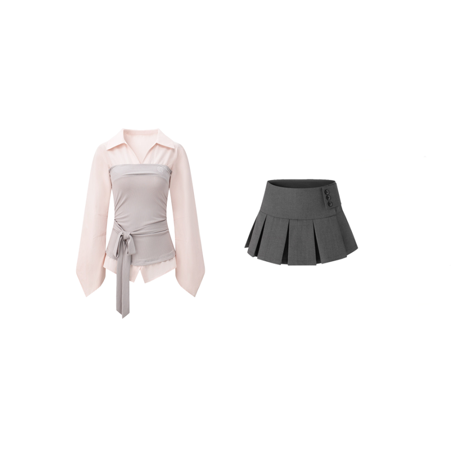 CPAURA Casual Suits Women's Lapel Moderate