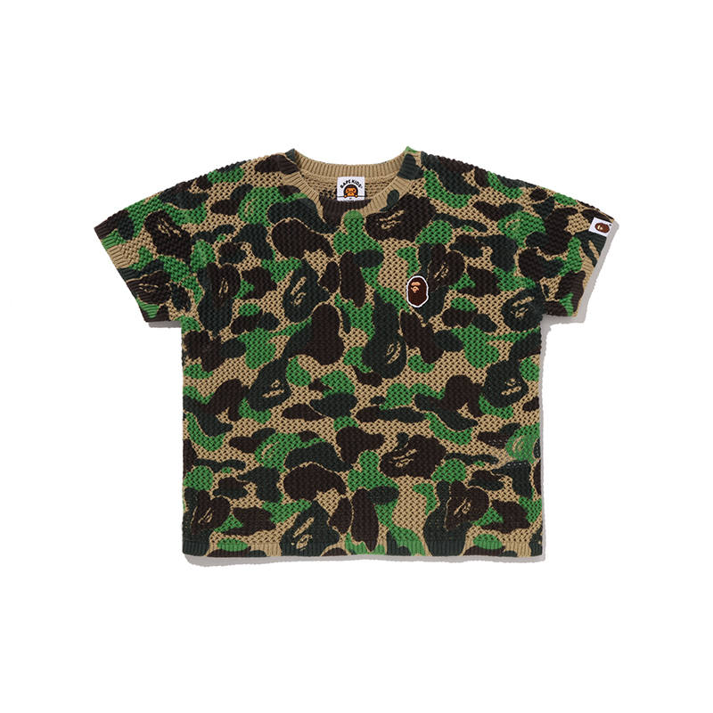 A BATHING APE Sweater SS26 Children Aged 3 7 Years Old