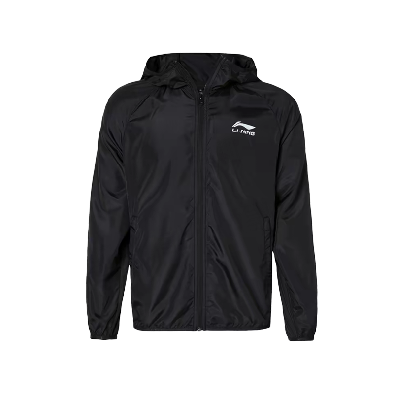 Li-Ning Li Ning Breathable Sun Protection Clothing Men's Black