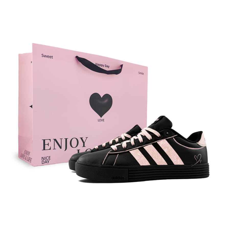 Adidas Adidas Daily Synthetic Leather Low top Skateboard Shoes Unisex