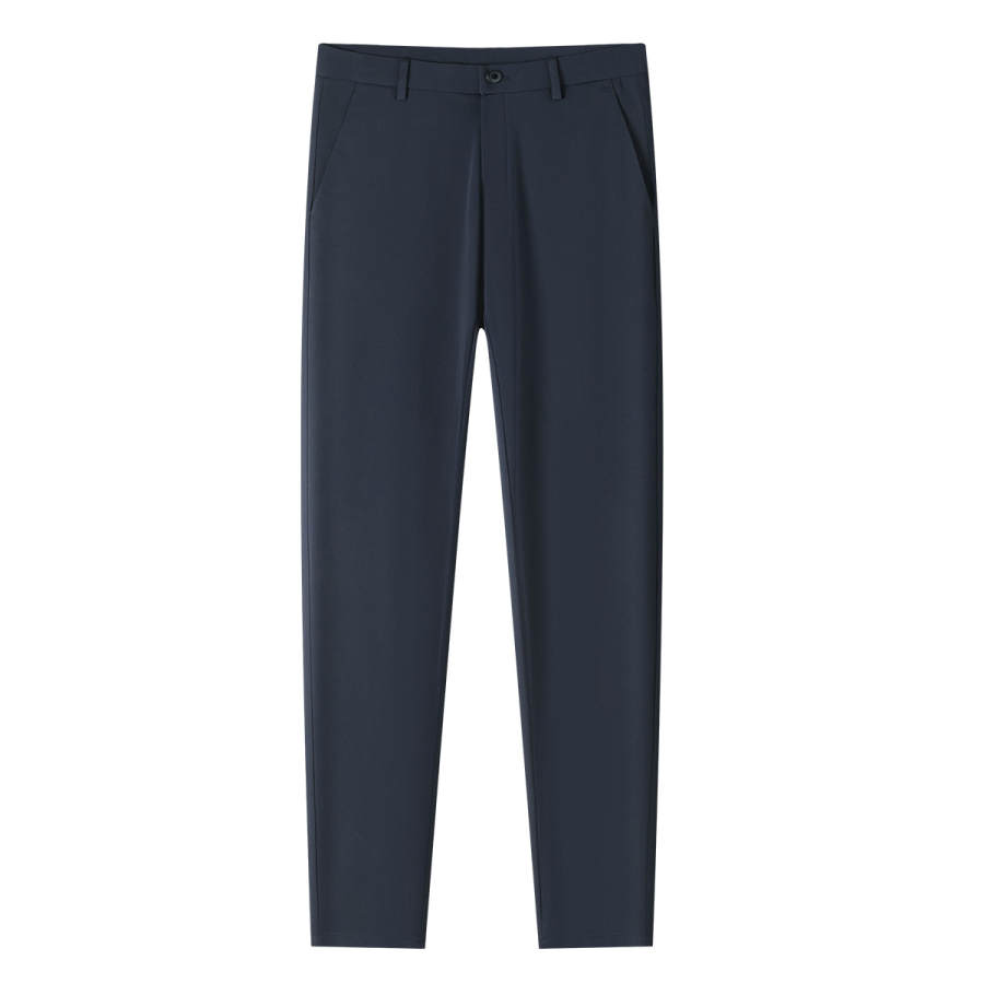 Hodo Casual Pants Men's Moderate Straight Fit Pants