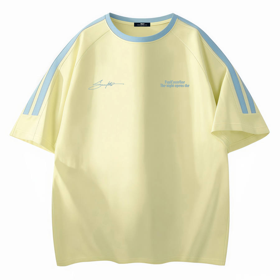 PAUL COSTELLOE T Shirts Unisex Crew Neck Moderate Straight Fit