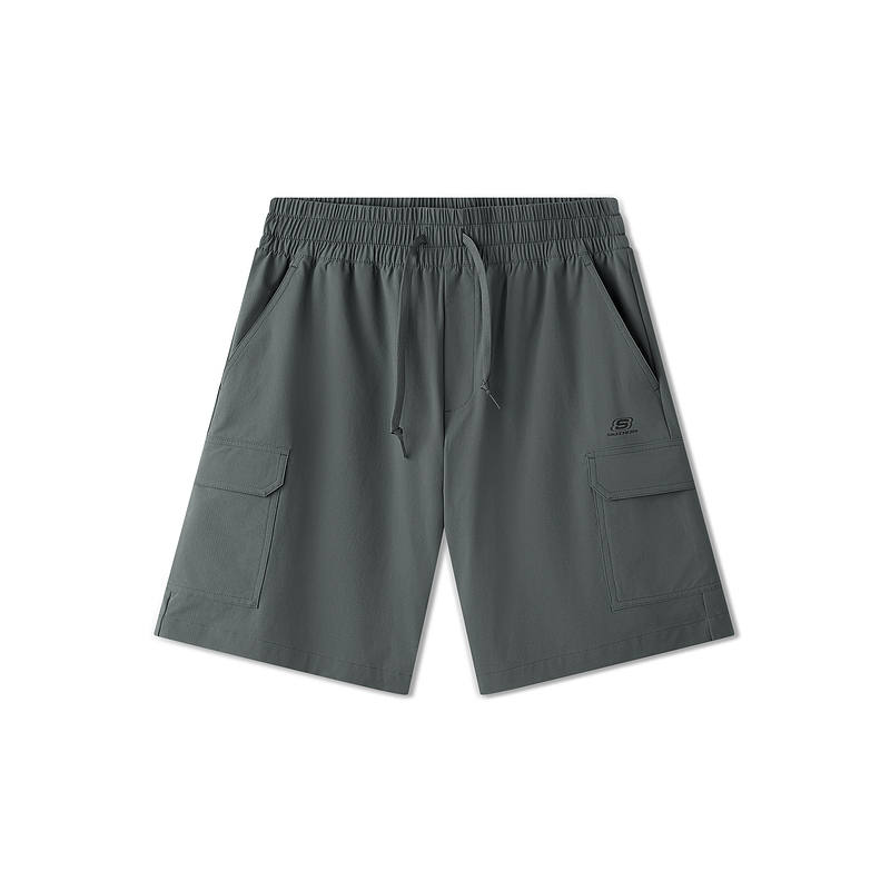 Skechers Casual Shorts Men's Smoky Gray 013P Moderate