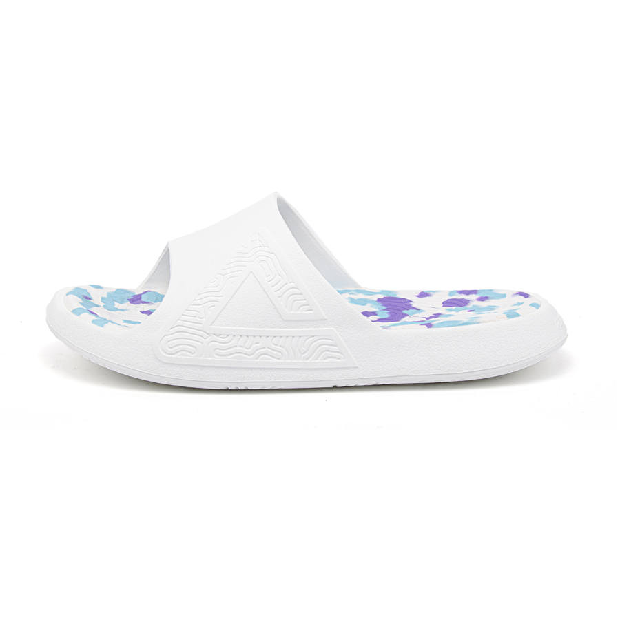 PEAK Taichi Classic Slippers EVA Totem Quiet Slip Resistant Odor Resistant Slide Slippers Men's Taro Paste Boba