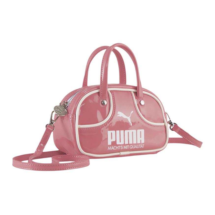 PUMA Artificial Leather Shoulder Bag, Crossbody Bag, Handbag Women's Wild Powder