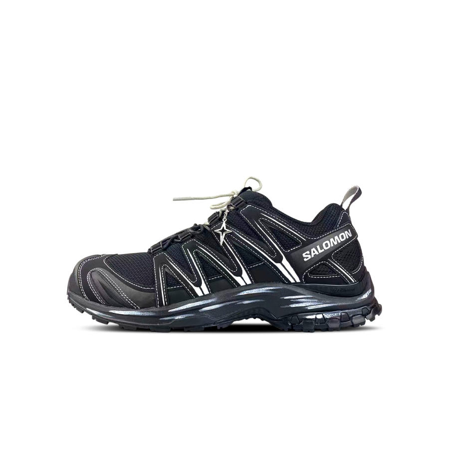 SALOMON XA PRO 3D Low top Outdoor Shoes Unisex Black White