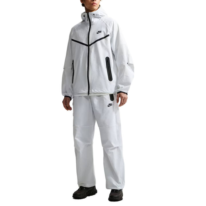 Nike Nike Jackets Men's Ecru/Ecru/Black Hooded Moderate Other