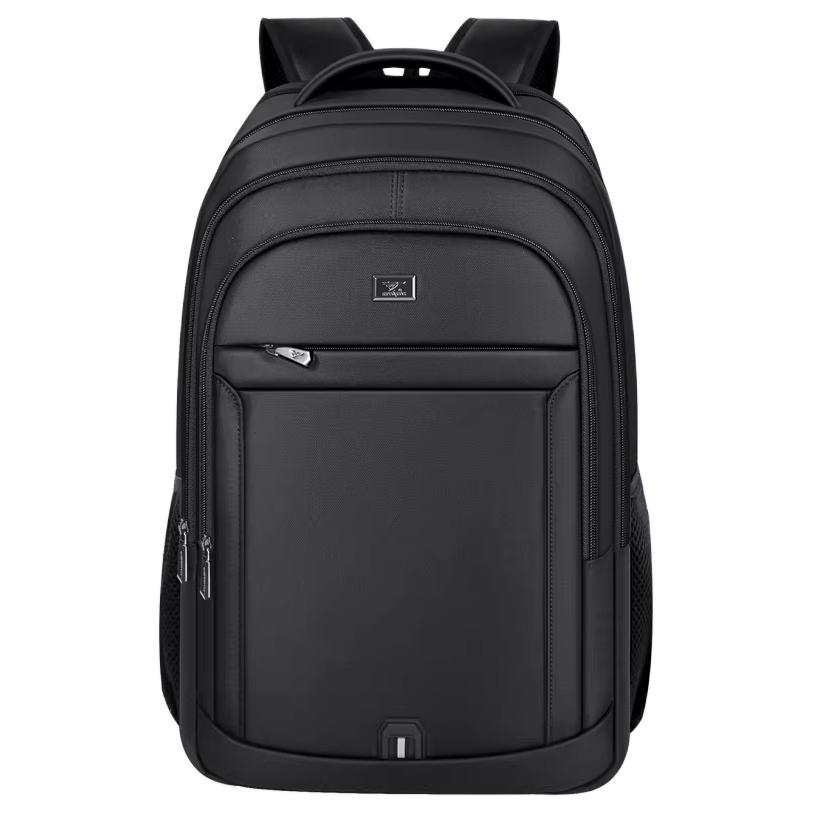 SEPTWOLVES SEPTWOLVES Fabric Backpack Men's Black