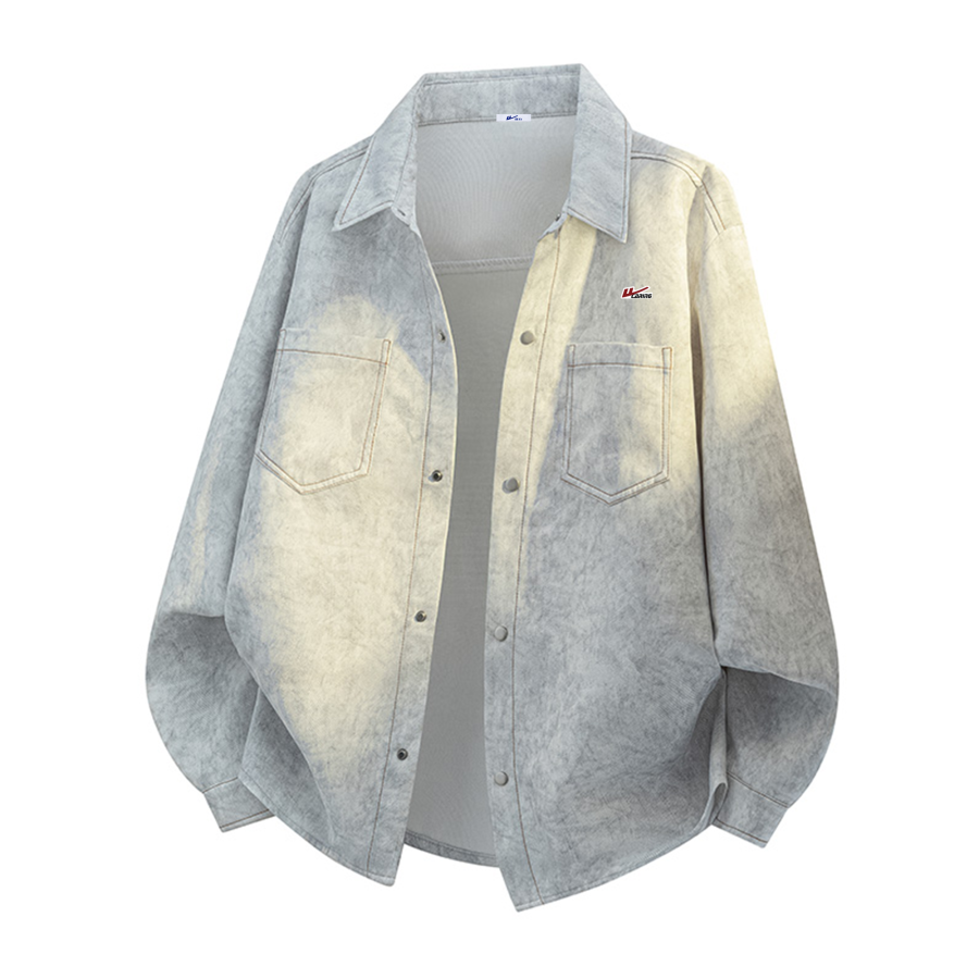 WARRIOR WARRIOR Shirts Unisex Lapel Moderate Workwear