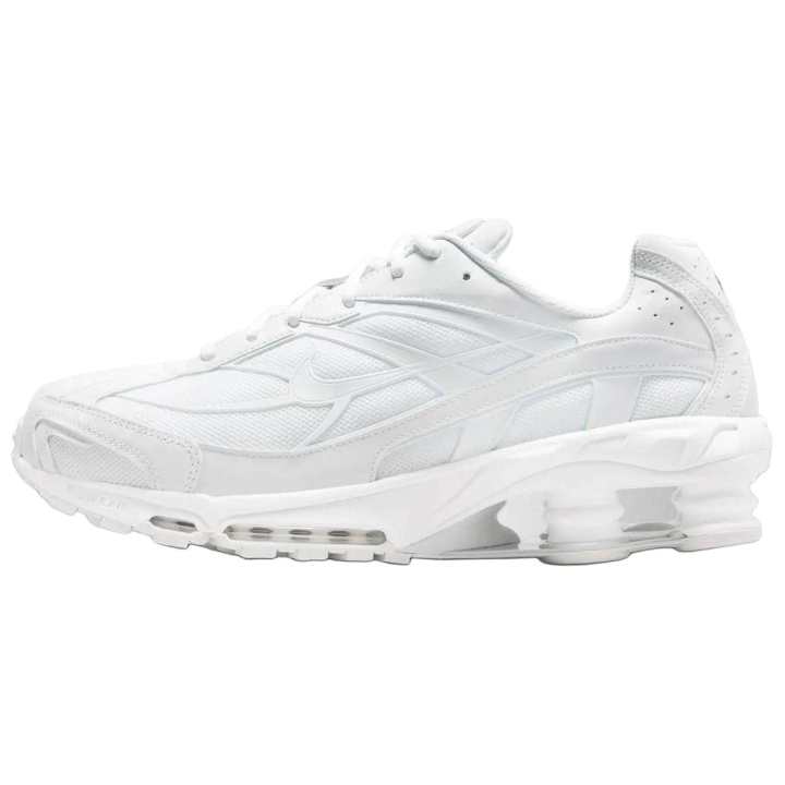 Nike Nike Shox Ride 2 Cushioning Breathable Running Shoes Unisex White