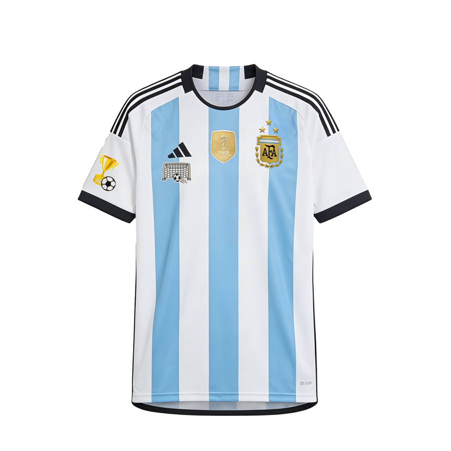 Adidas Adidas Argentina Team Soccer Jersey Fan Edition Unisex