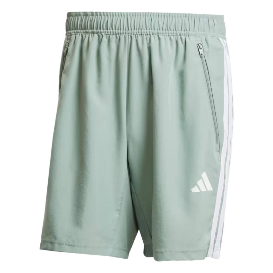 Adidas Adidas Sports Shorts Men's Silver Green Moderate